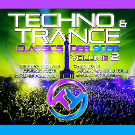 VA - Techno & Trance Classics Der 90er Vol.2 (2022)