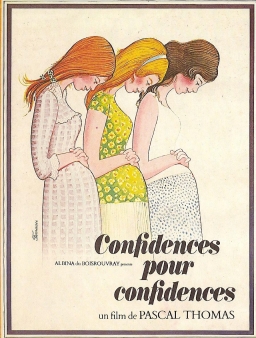 Poster: Confidences pour confidences (1979) 1080p WEBRip H264