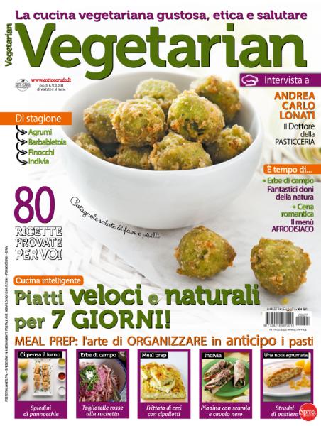 Vegetarian - Marzo-Aprile 2020