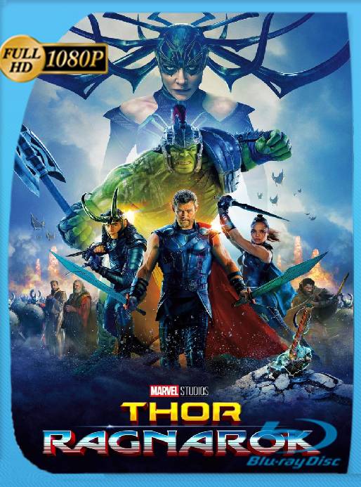 Thor: Ragnarok (2017) BRrip [1080p] [Latino] [GoogleDrive] [RangerRojo]