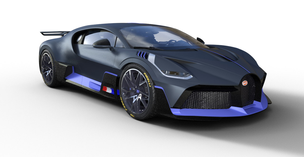 Bugatti Divo for Daz3D
