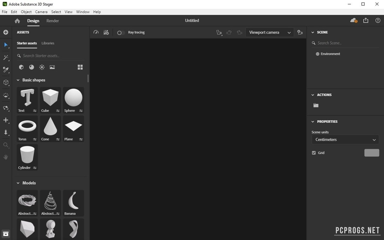 Working with Adobe Substance 3D Stager 3.1.9.6719 full activated
