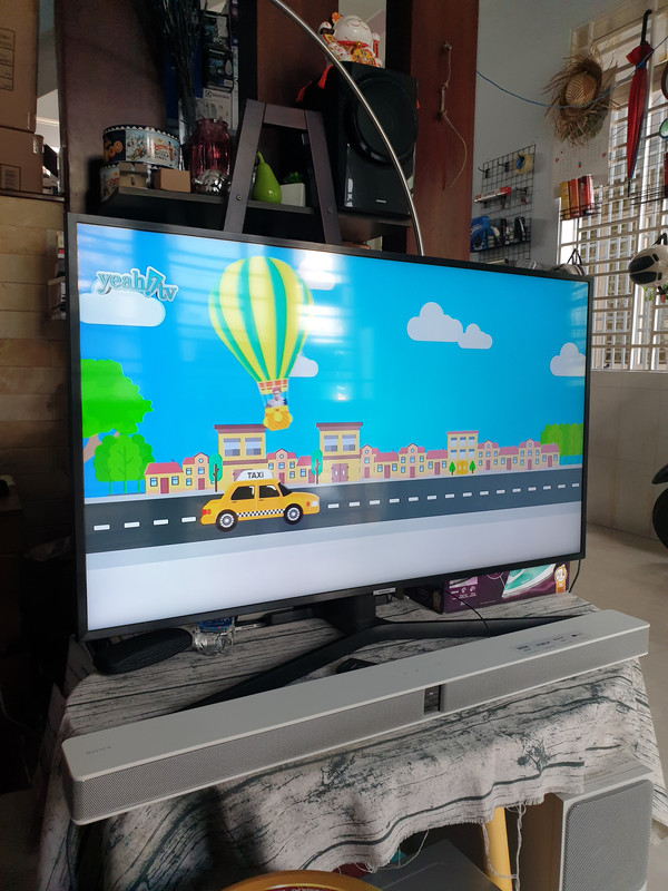 Smart Tivi Samsung 4K UltraHD UA43NU7800 (Bảo hành đến 04/2021) - 2