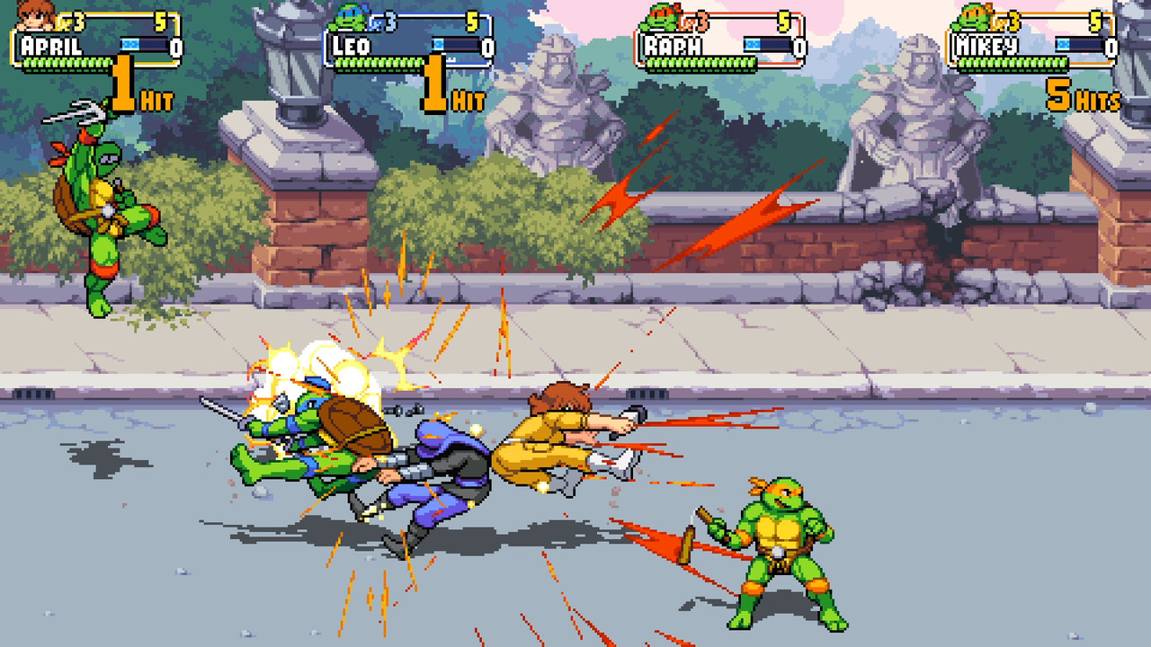 Teenage Mutant Ninja Turtles Shredder’s Revenge 2