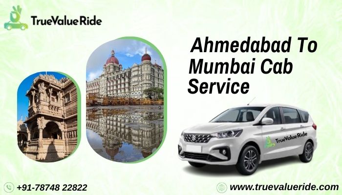Ahmedabad To Mumbai Cab Tanvi Cabs