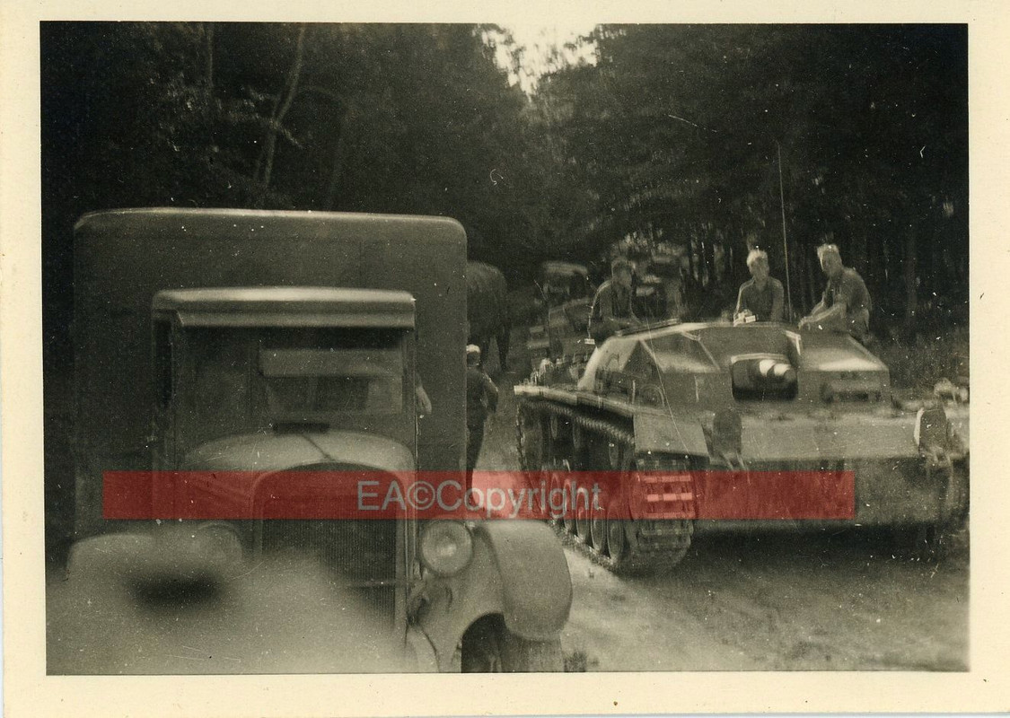 StuG Sturmgeschütz Tank Sturmartillerie Foto19