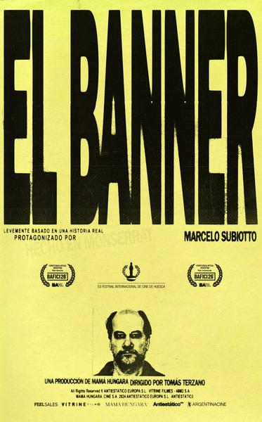 EL CORTOMETRAJE “EL BANNER” SELECCIONADO EN LA SECCIÓN OFICIAL DE CLERMONT-FERRAND, UNO DE LOS MÁS PRESTIGIOSOS DEL MUNDO