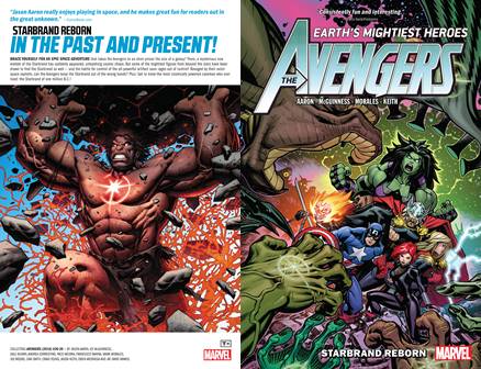 Avengers by Jason Aaron v06 - Star Brand Reborn (2020)