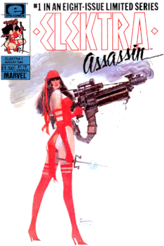 Frank Miller, Bill Sienkiewicz - Elektra. Assassin (1988-90)