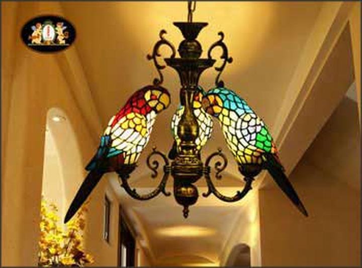 Đèn chùm Saigonlighting.com tiffany