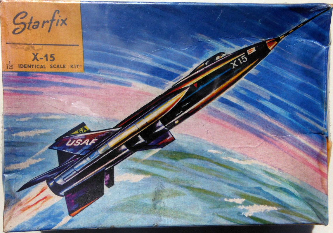 Starfix 125 North American X-15 (111)