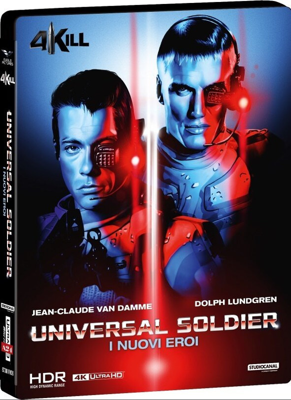 Universal Soldier - I Nuovi Eroi (1992) Full Blu Ray UHD 4K ITA ENG DTS HD MA