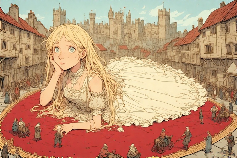 Comics-A-young-woman-Gullivera-7