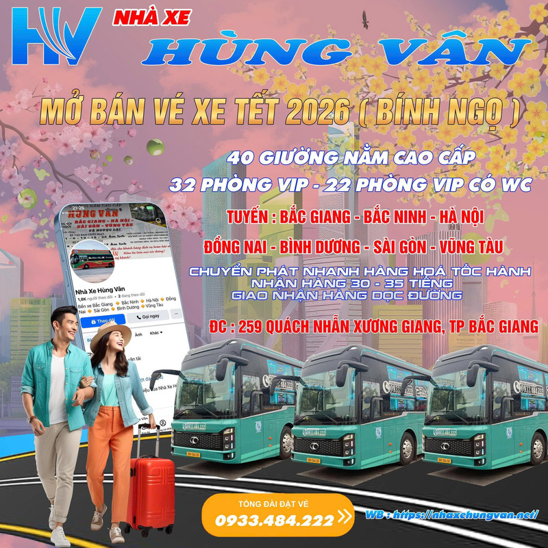 xe hùng vân bắc gian sài gòn vũng tàu