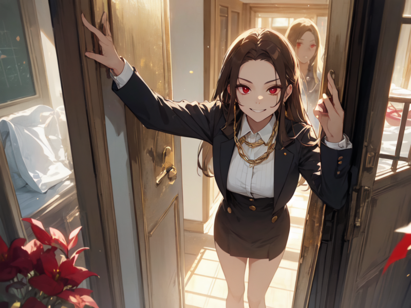 SLAPPING PRINCIPAL IN OFFICE SCENARIO