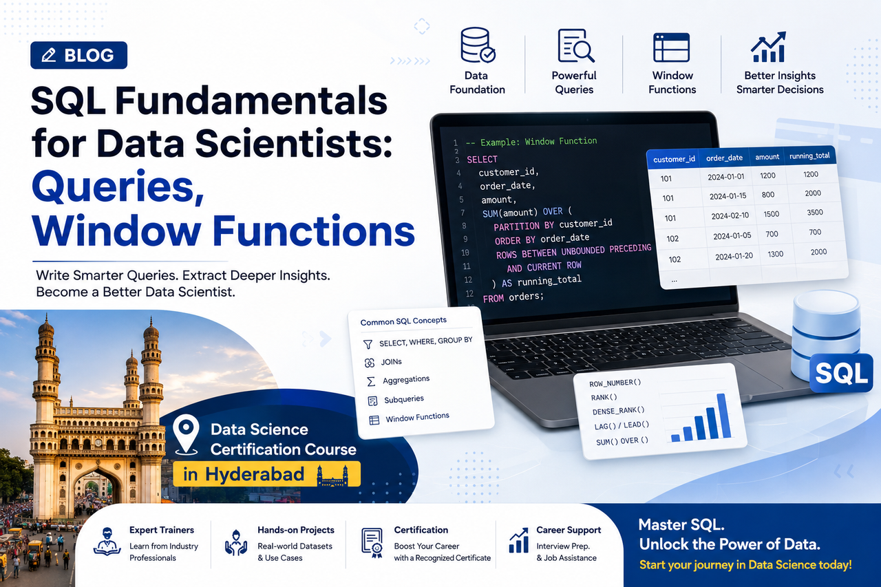 Data Science Course in Hyderabad