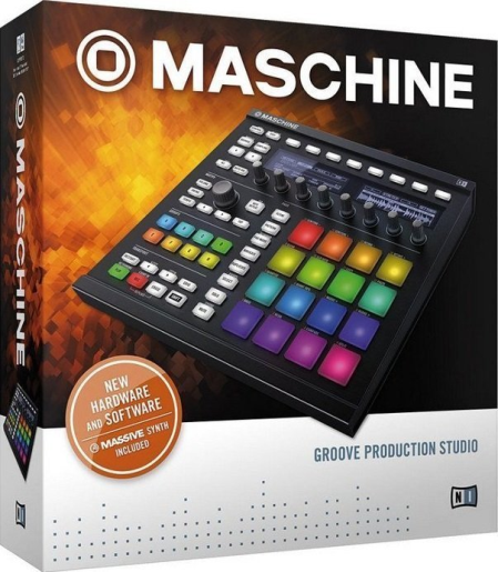 Native Instruments Maschine v2.14.3 WiN