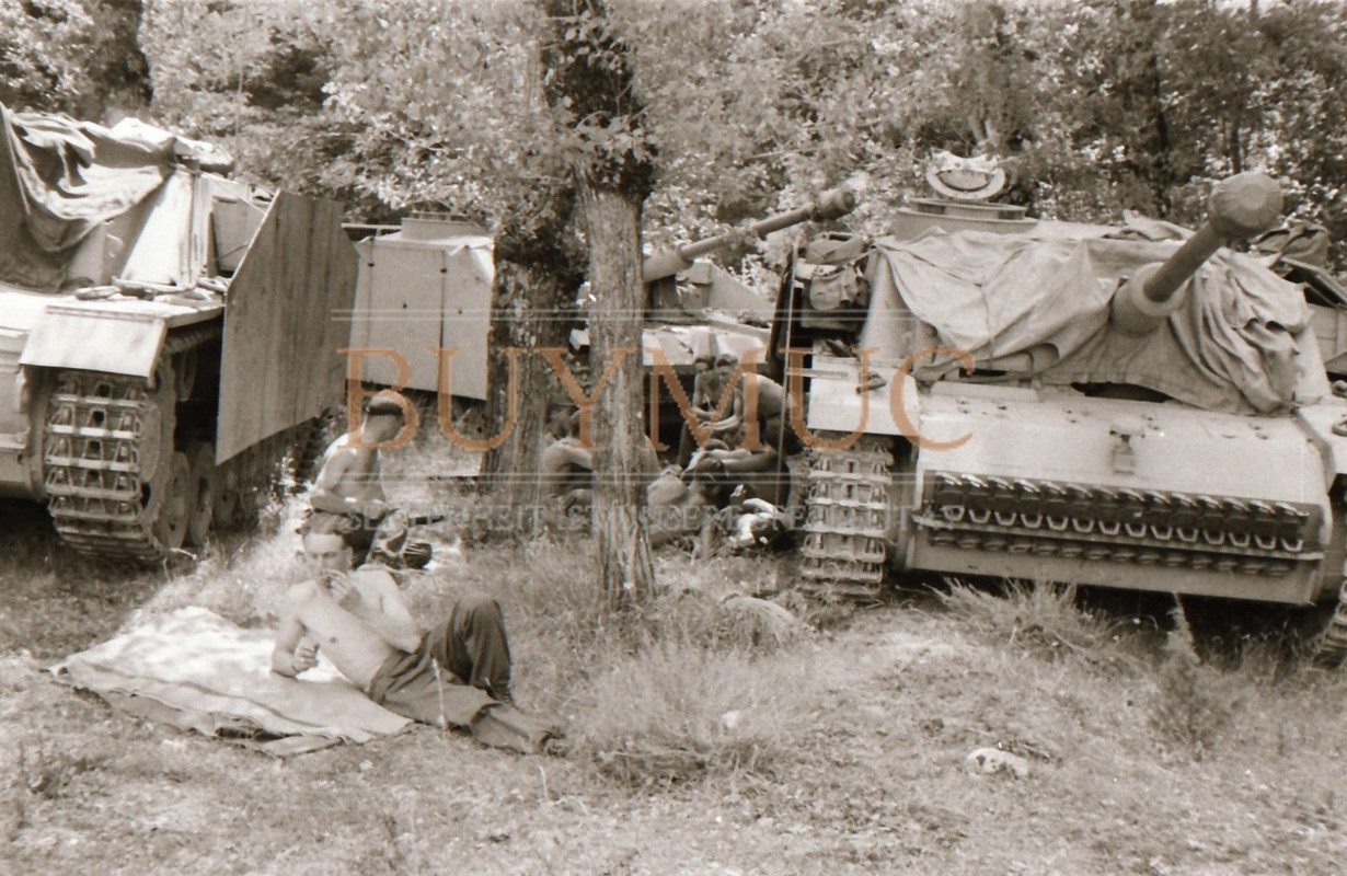 Sturmgeschütz Langrohr Panzer Abteilung 115 Italien Südfront