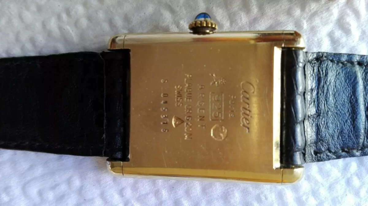 cartier must negro negro d