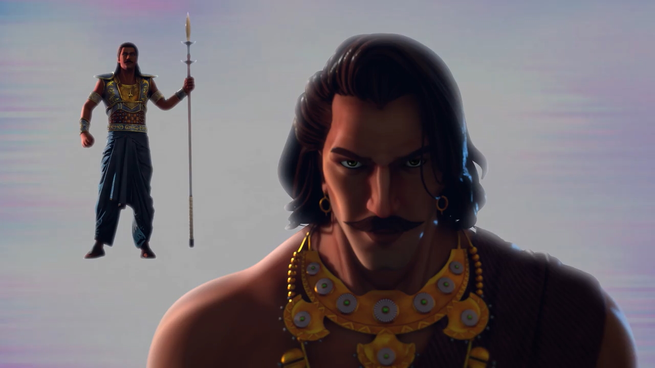 Kurukshetra: The Great War of Mahabharata 2025 WebRip Season 1 [Hindi + Tamil + Telugu + Malayalam + Kannada] 480p 720p ESub Screenshot