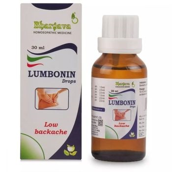 Dr. Bhargava Lumbonin Drops(Minims 36) (30ml)