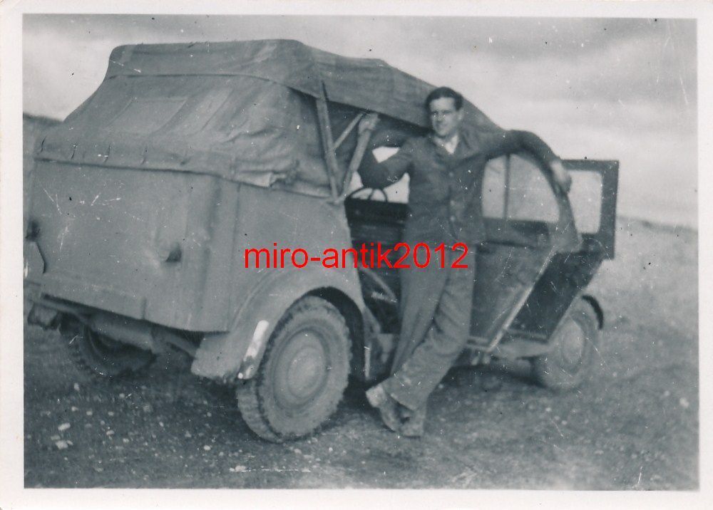 Wehrmacht, He, schaut mal, mein Kübel