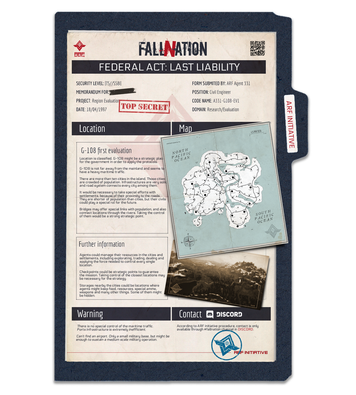 FallNation - ARF Initiative - Regional Evaluation - Worldmap