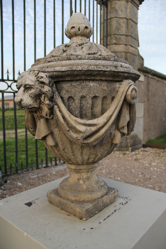 Vase en pierre
