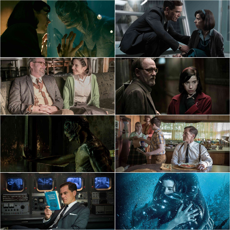 The Shape of Water (2017) Dual Audio [Hindi + English] Full Movie BluRay ESub screenshot