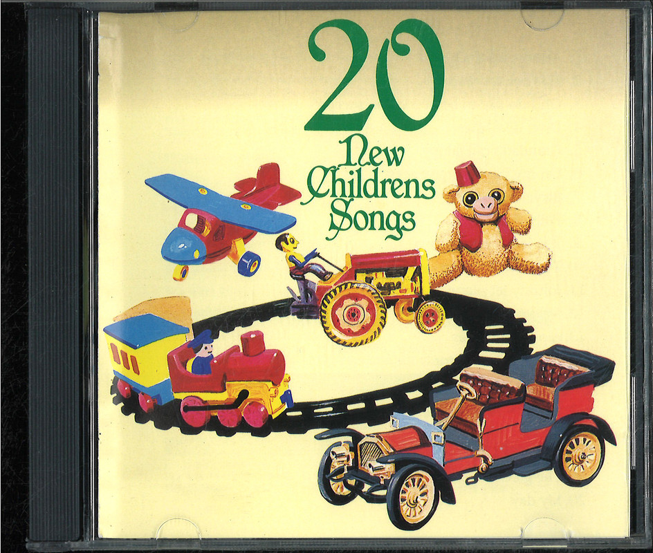 589 NEW SEALED (CD) 20 NEW CHILDRENS SONGS - Picture 1 of 3