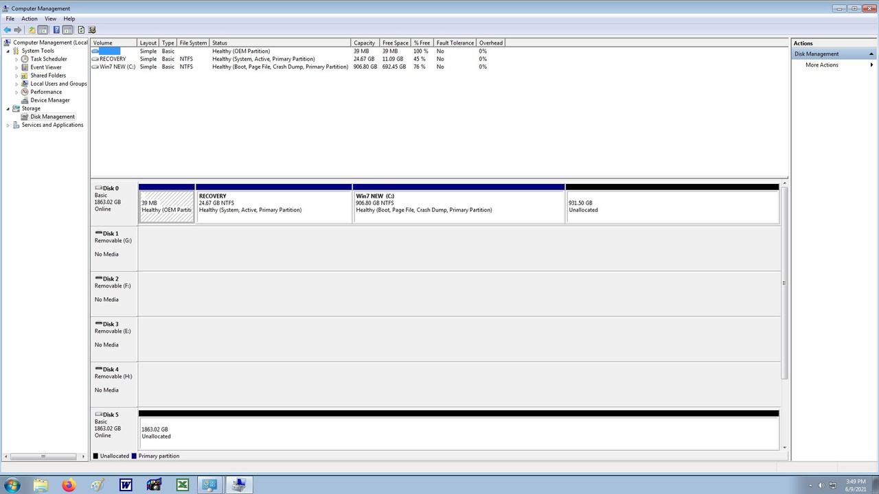33MM(black port-external hd)
