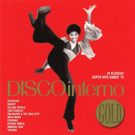 VA - DISCOinferno GOLD (2003)