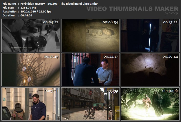 Forbidden History - S01E03 - The Bloodline of Christ.mkv