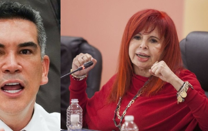 Layda Sansores fiel a la 4T y “enemiga” de Alejandro Moreno  