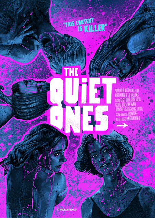 Zwyczajne dziewczyny / The Quiet Ones (2025) PL.1080p.WEB-DL.H.264-OzW / Lektor PL
