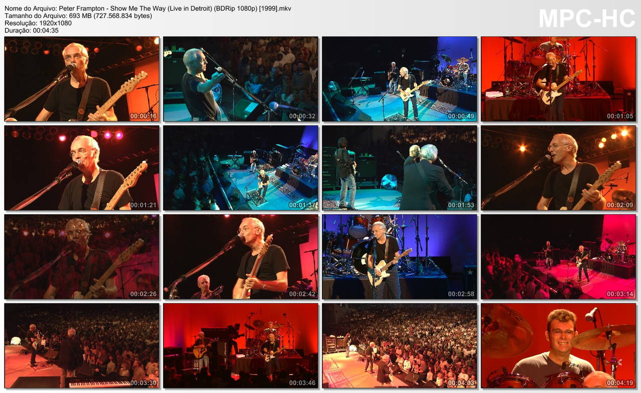 Peter Frampton - Show Me The Way (Live in Detroit) (BDRip 1080p) [1999]