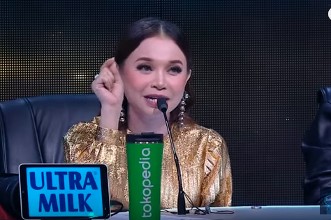 Rossa mengomentari penampilan Tiara