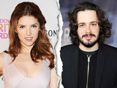 Edgar Wright and Anna Kendrick Splits Up