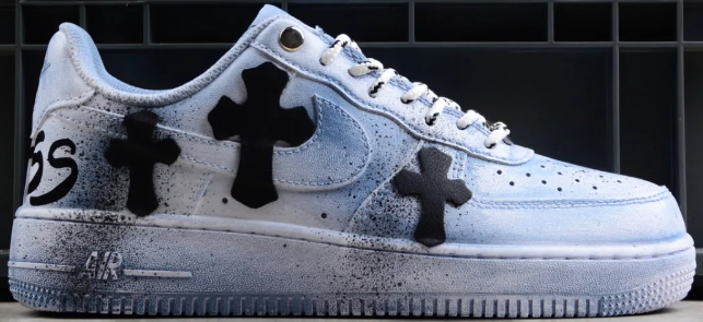 Chrome Hearts Air Force 1