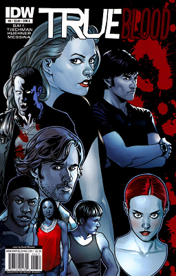 True Blood – Serie Completa (7 volumi)(IDW-HBO)