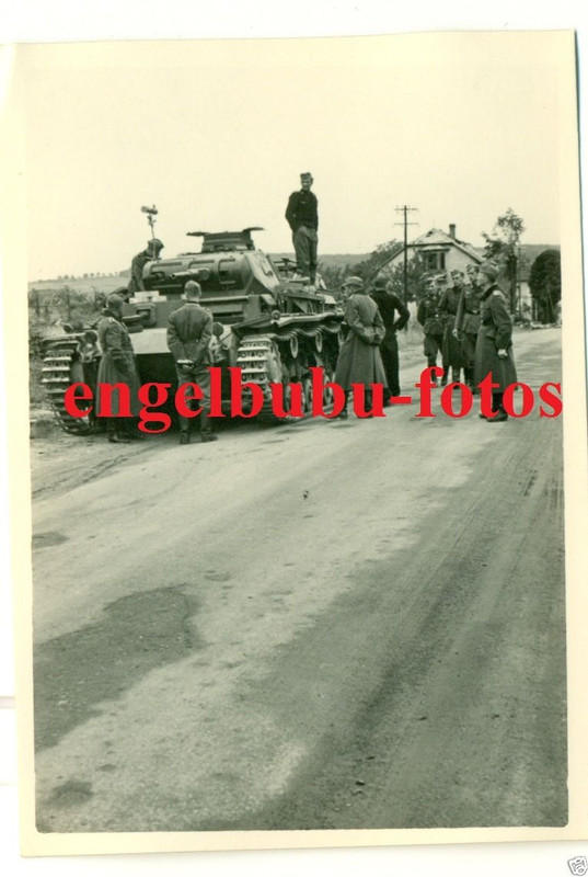 SAARGEMÜND (Sarreguemines, LOTHRINGEN) - PANZER 