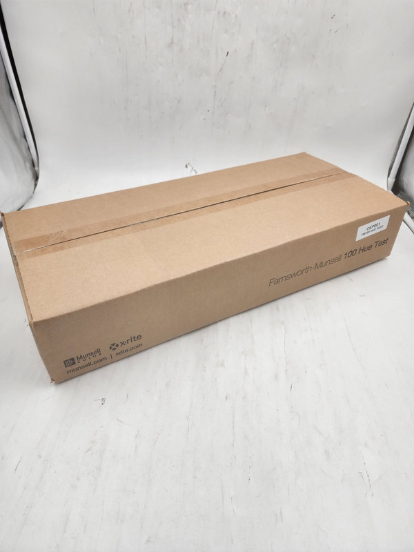 FARNSWORTH-MUNSELL 100 HUE TEST KIT FM100 CEP001