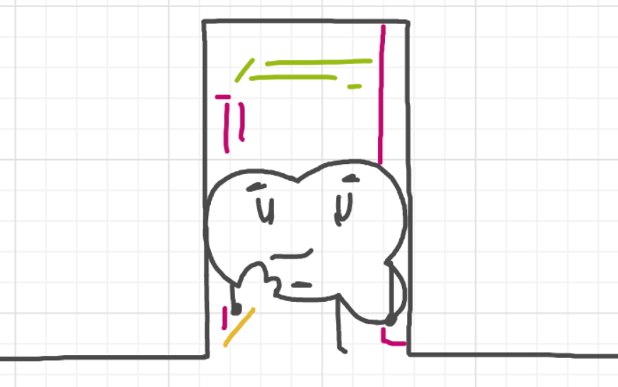 A panel from The Prime Number Few, episode eight of the Board Boards object show by Furretwalk/WalkingFurret.