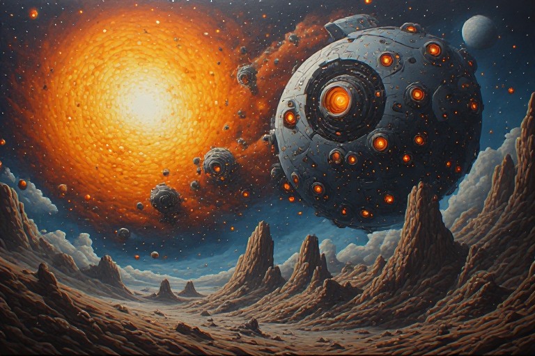 breathtaking-oil-painting-Suns-(14)