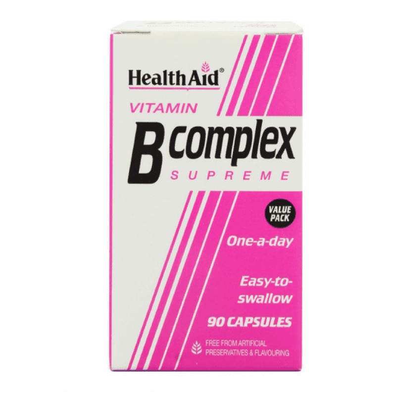 Vitamin  B. Complex Supreme* 30`S