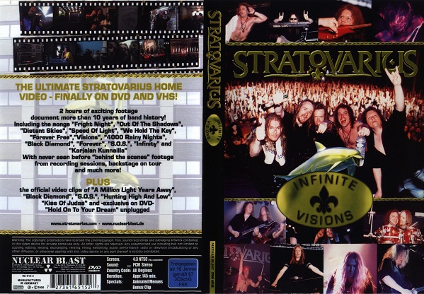 Stratovarius - Infinite Visions (2000)