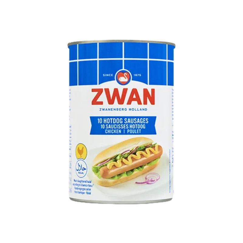 زوان نقانق هوت دوغ دجاج 400 غرام