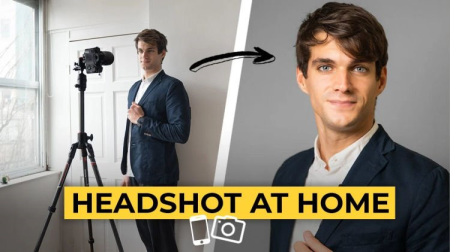 Shoot & Edit A Professional Looking Headshot at Home: Step Up Your Profile Image Shoot & Edit A Professional Looking Headshot at Home: Step Up Your Profile Image
