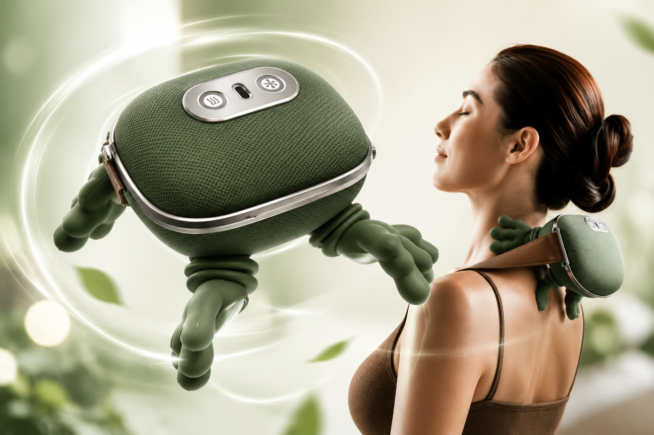 Masajeador de Ojos Inteligente OJORELAX