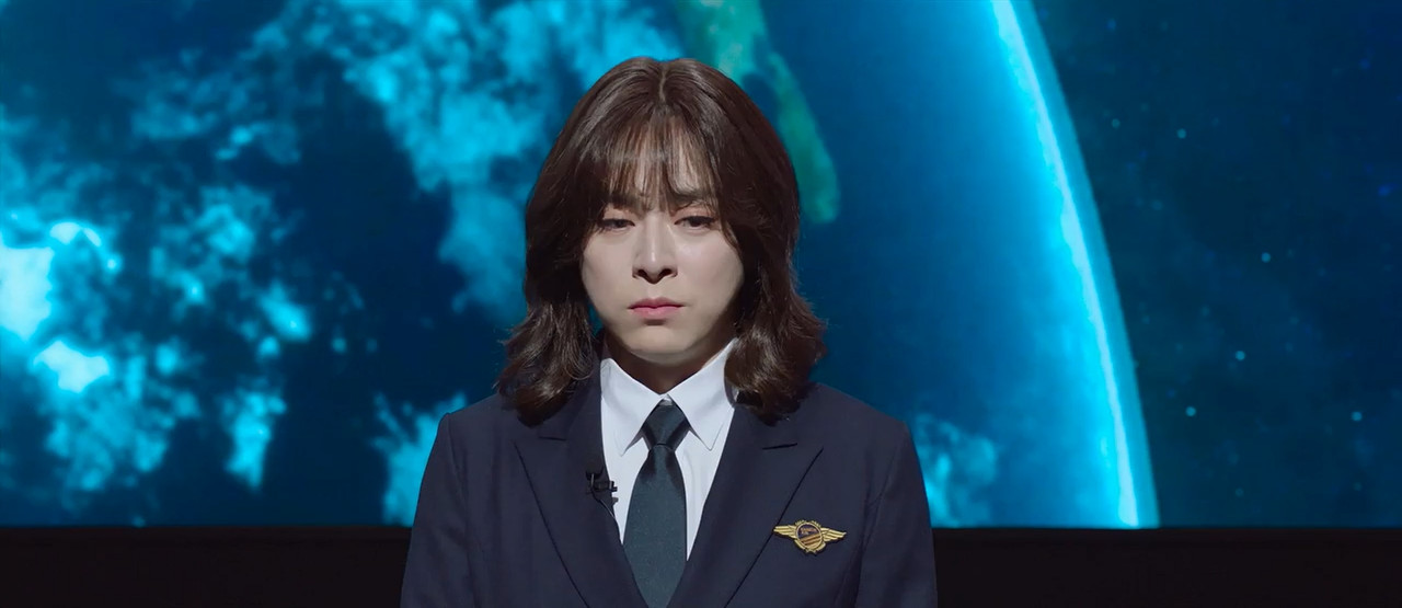 Pilot 2024 WebRip [Hindi + Korean] 480p 720p ESub Screenshot